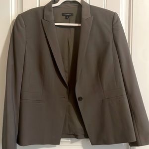 Ann Taylor Lined Structured Suit Jacket Size 14